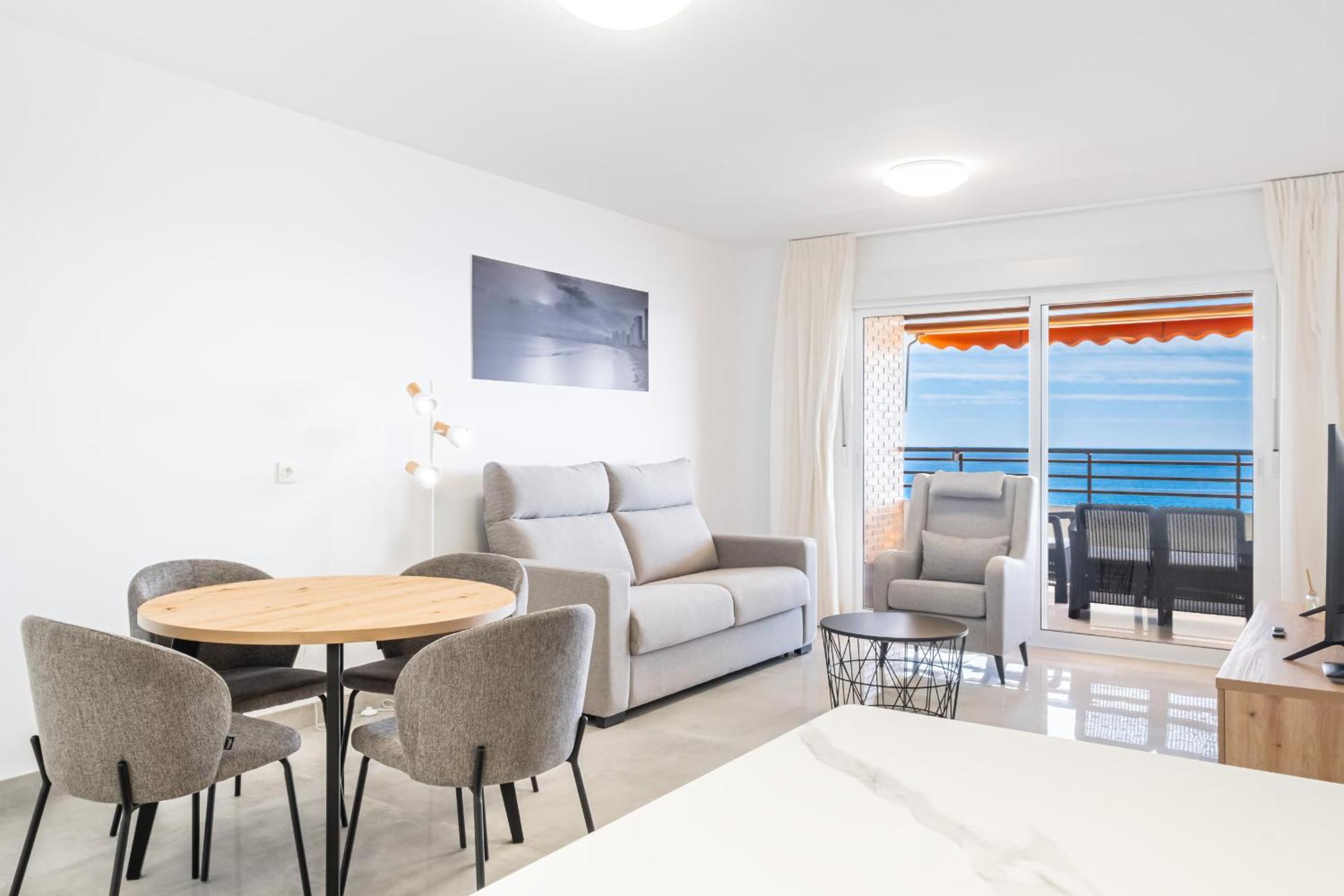 Principado Arena 20 Deluxe Apartment Levante Beach 貝尼多姆 外观 照片