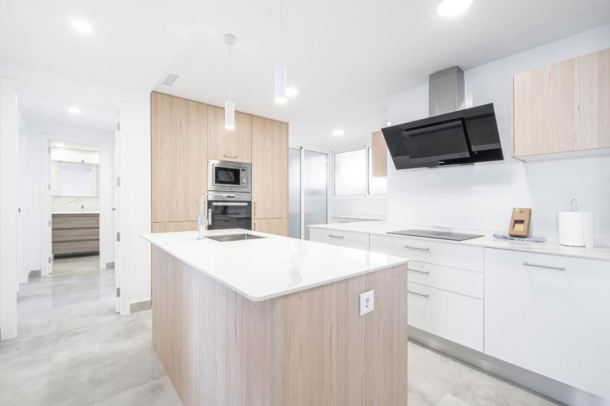 Principado Arena 20 Deluxe Apartment Levante Beach 貝尼多姆 外观 照片