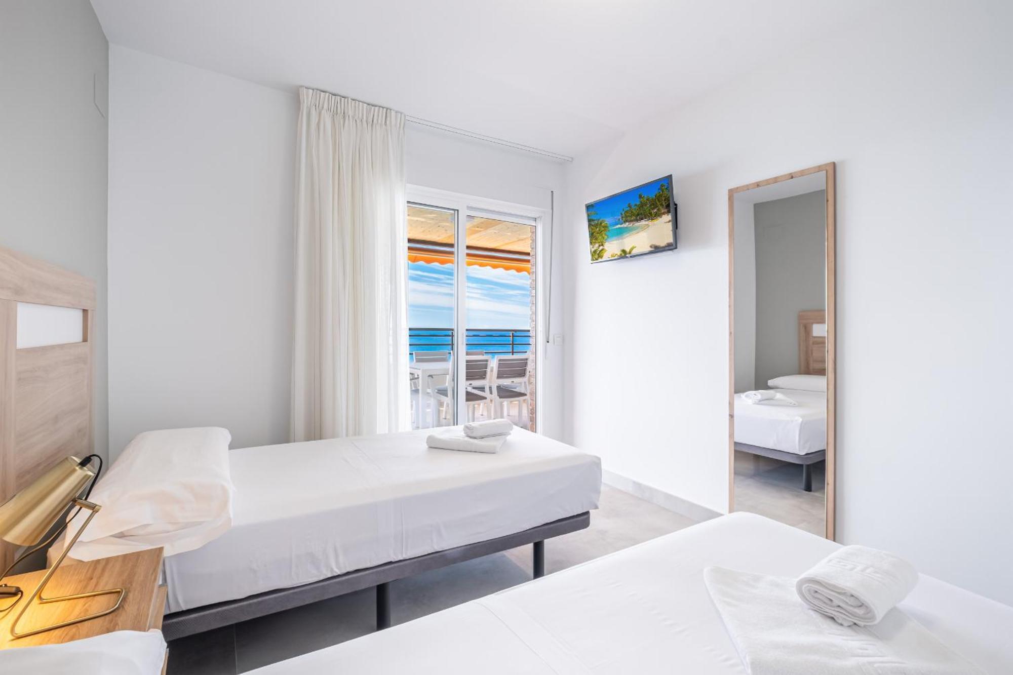 Principado Arena 20 Deluxe Apartment Levante Beach 貝尼多姆 外观 照片