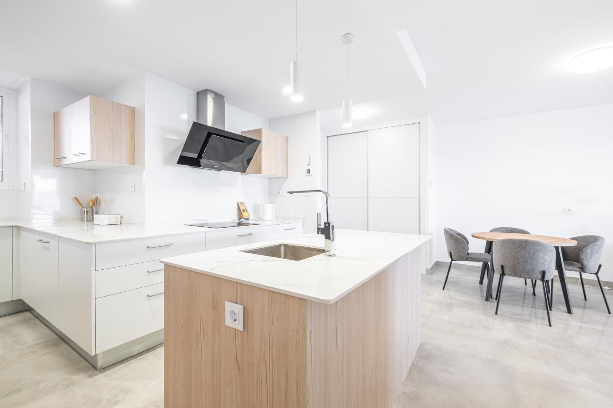 Principado Arena 20 Deluxe Apartment Levante Beach 貝尼多姆 外观 照片