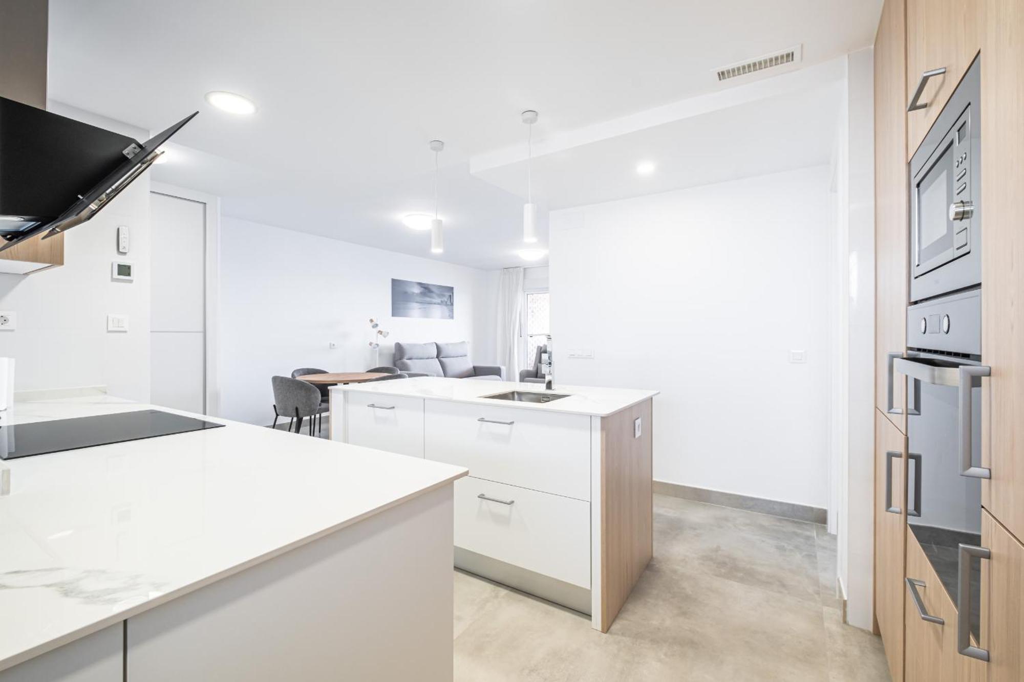 Principado Arena 20 Deluxe Apartment Levante Beach 貝尼多姆 外观 照片