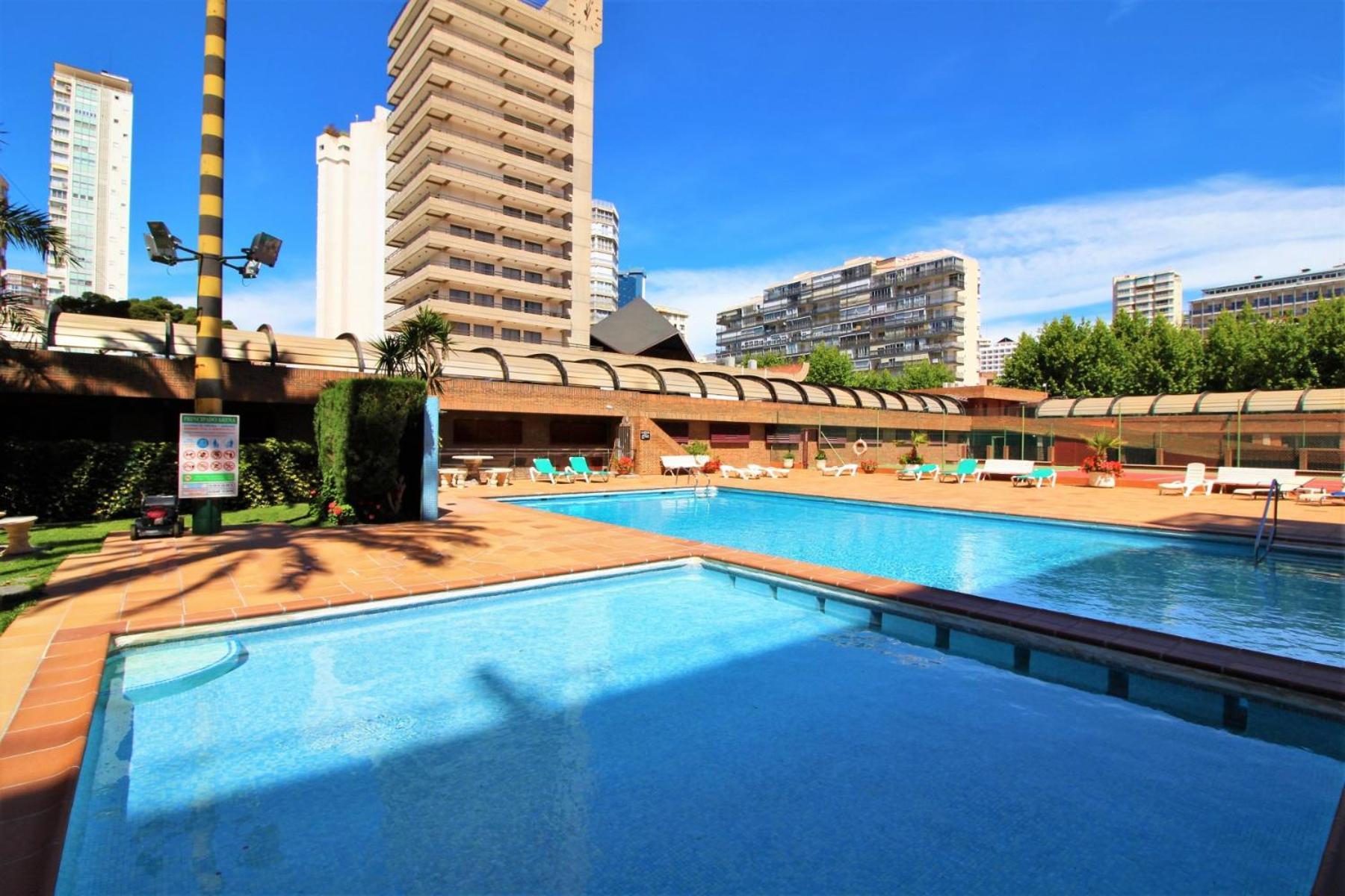Principado Arena 20 Deluxe Apartment Levante Beach 貝尼多姆 外观 照片