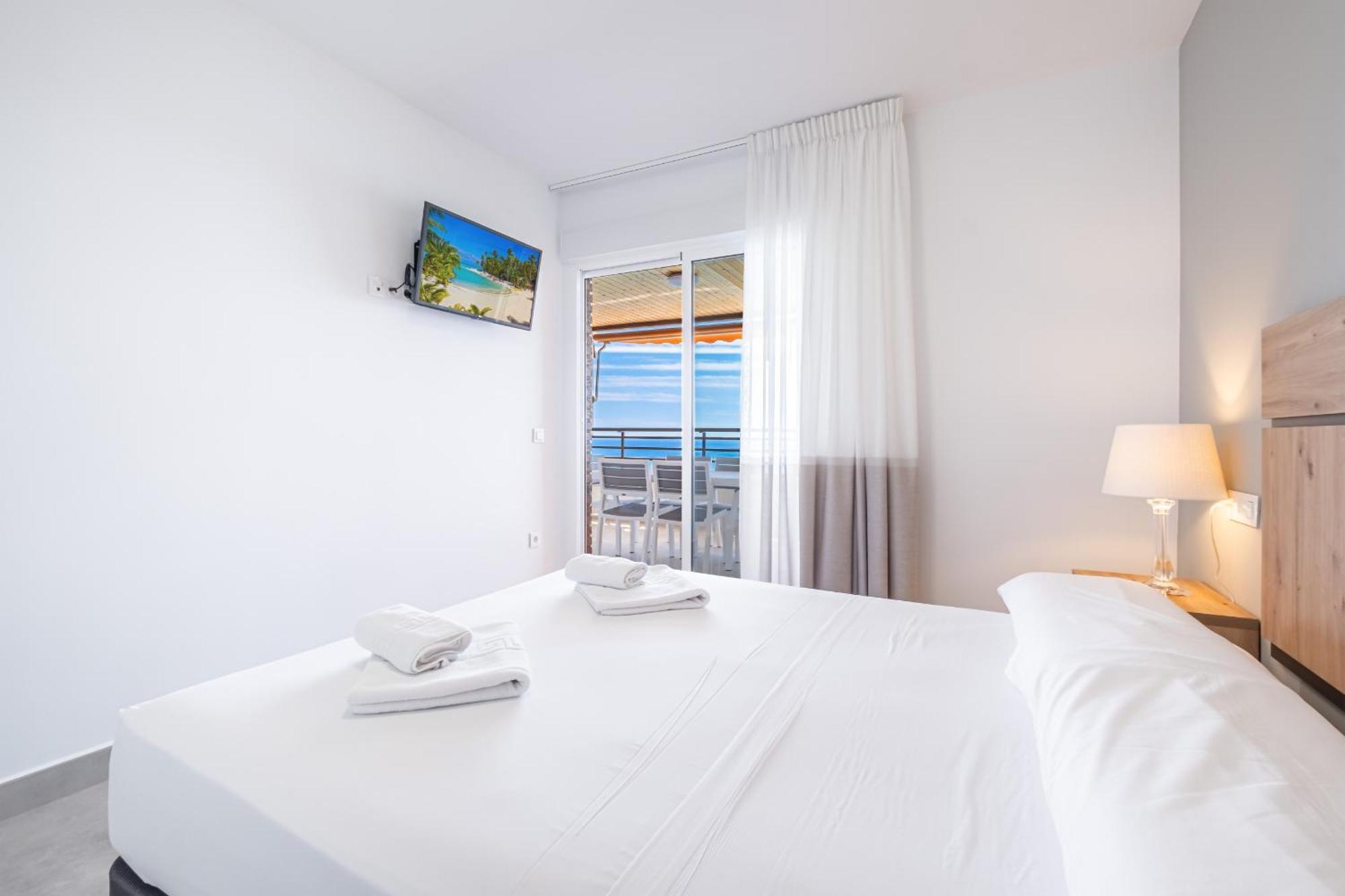 Principado Arena 20 Deluxe Apartment Levante Beach 貝尼多姆 外观 照片
