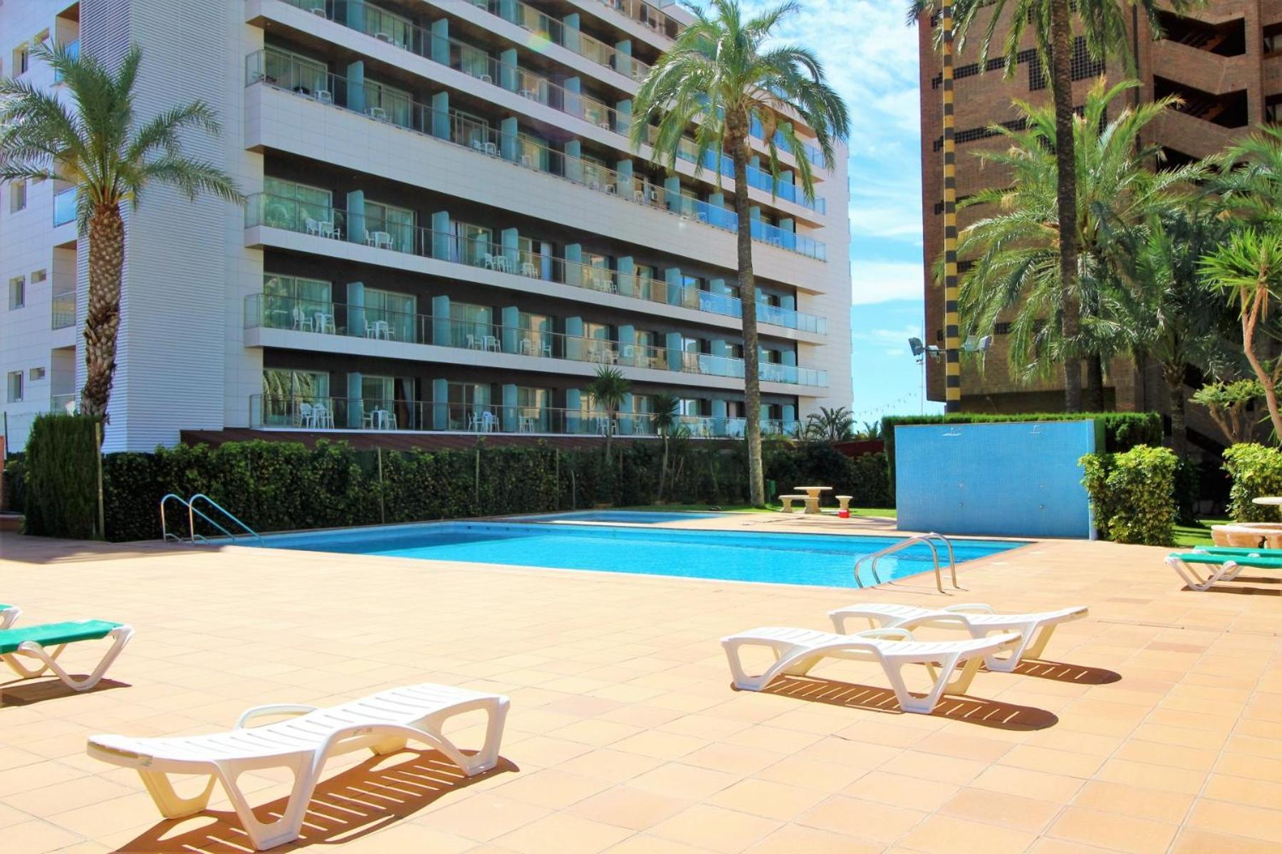 Principado Arena 20 Deluxe Apartment Levante Beach 貝尼多姆 外观 照片