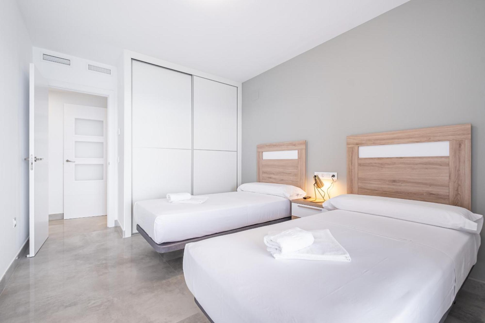 Principado Arena 20 Deluxe Apartment Levante Beach 貝尼多姆 外观 照片