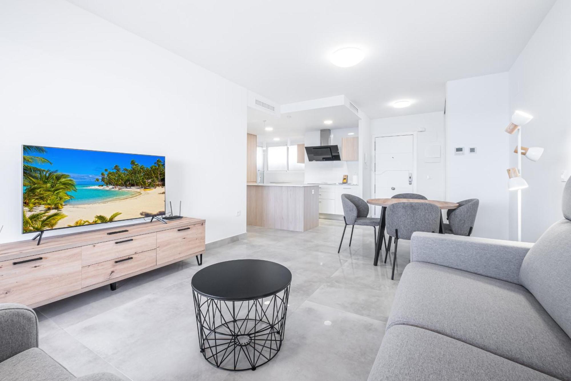 Principado Arena 20 Deluxe Apartment Levante Beach 貝尼多姆 外观 照片