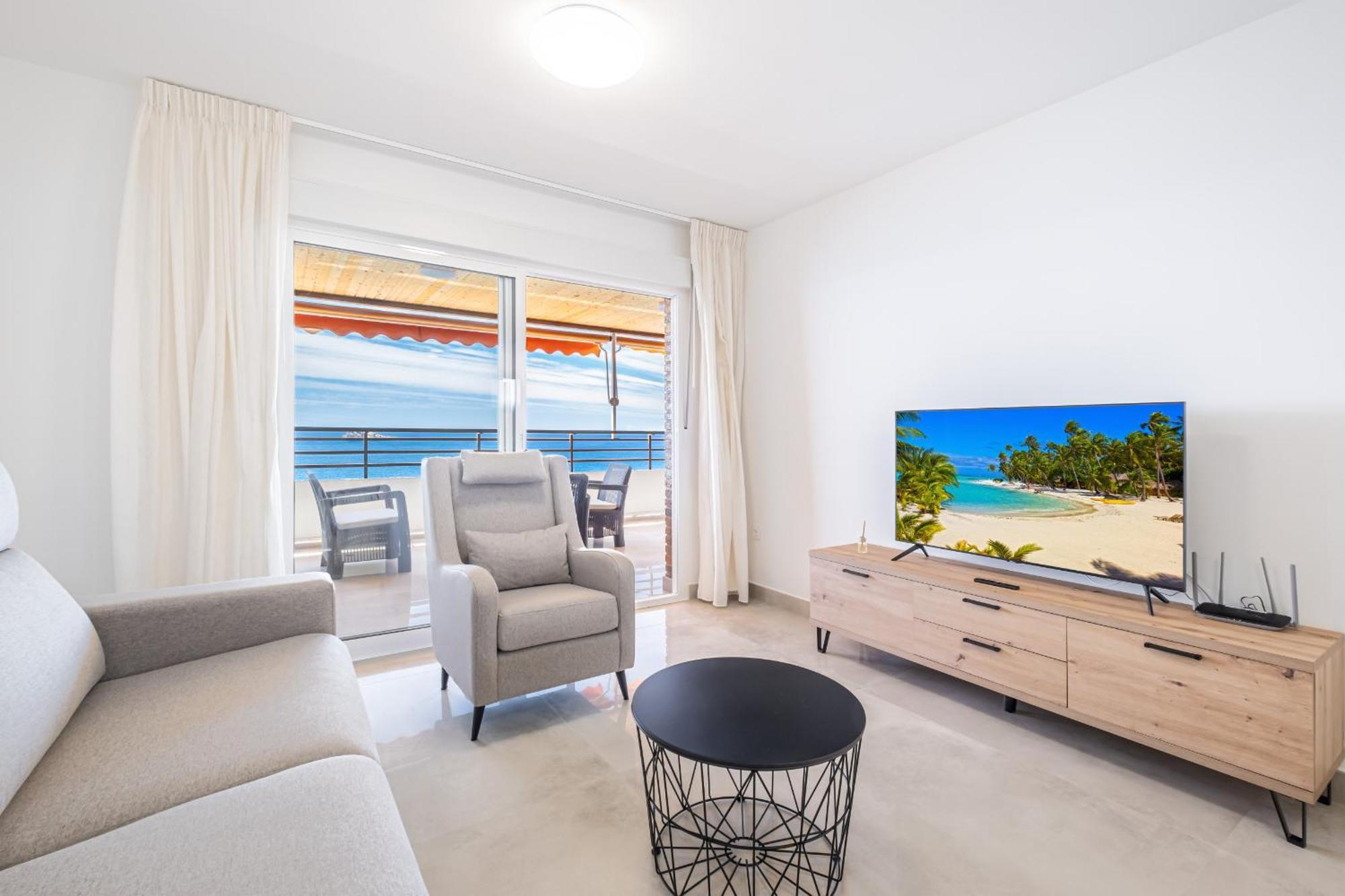 Principado Arena 20 Deluxe Apartment Levante Beach 貝尼多姆 外观 照片