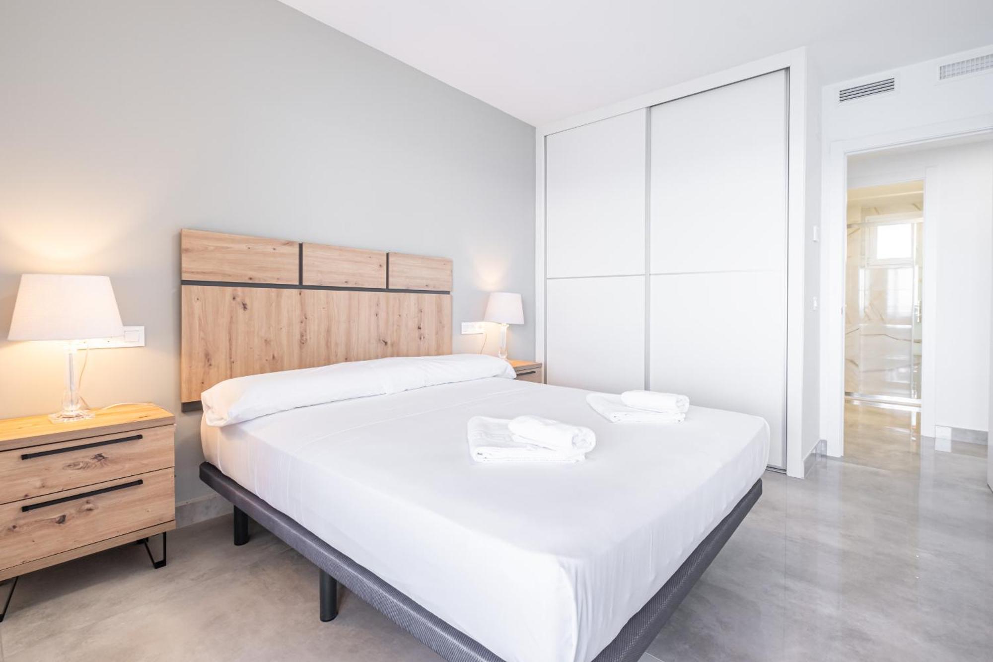 Principado Arena 20 Deluxe Apartment Levante Beach 貝尼多姆 外观 照片