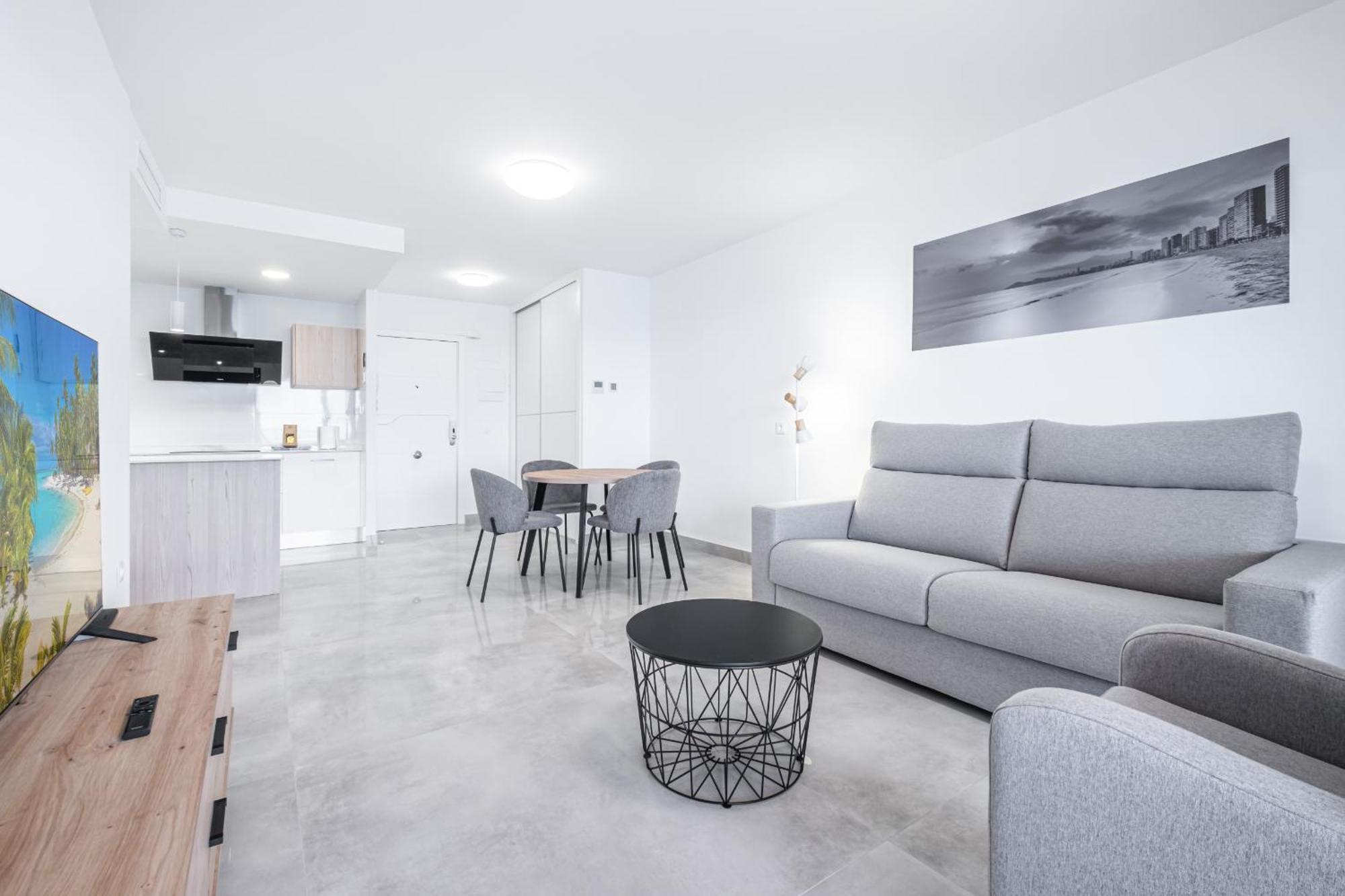 Principado Arena 20 Deluxe Apartment Levante Beach 貝尼多姆 外观 照片