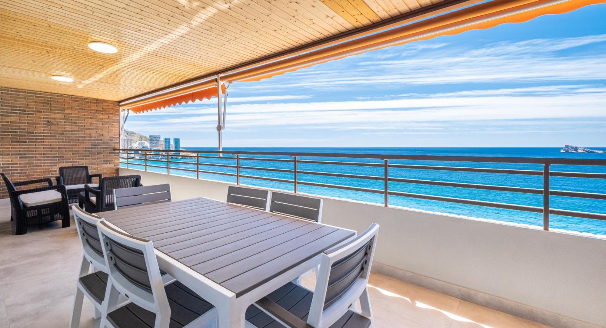 Principado Arena 20 Deluxe Apartment Levante Beach 貝尼多姆 外观 照片