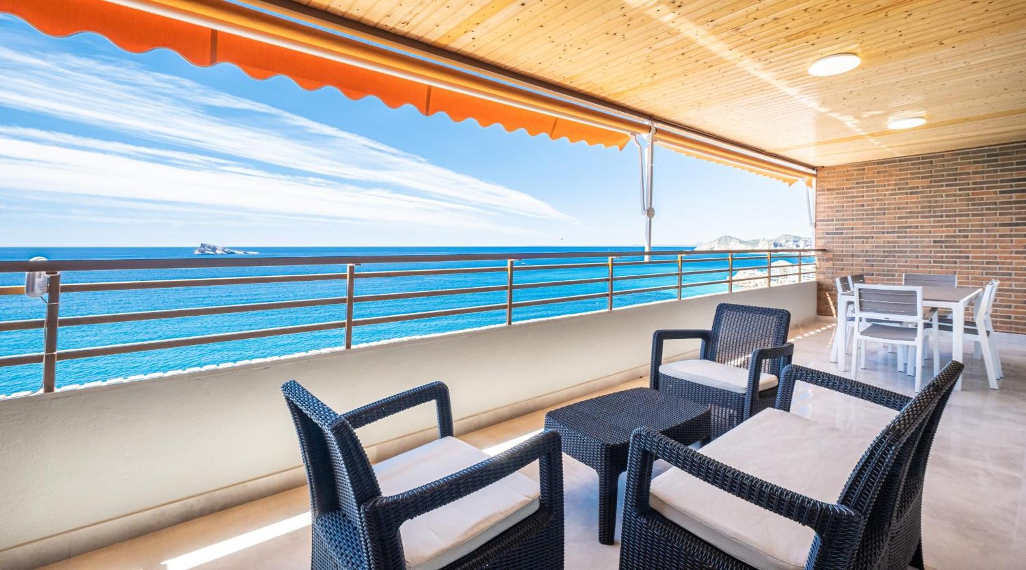 Principado Arena 20 Deluxe Apartment Levante Beach 貝尼多姆 外观 照片