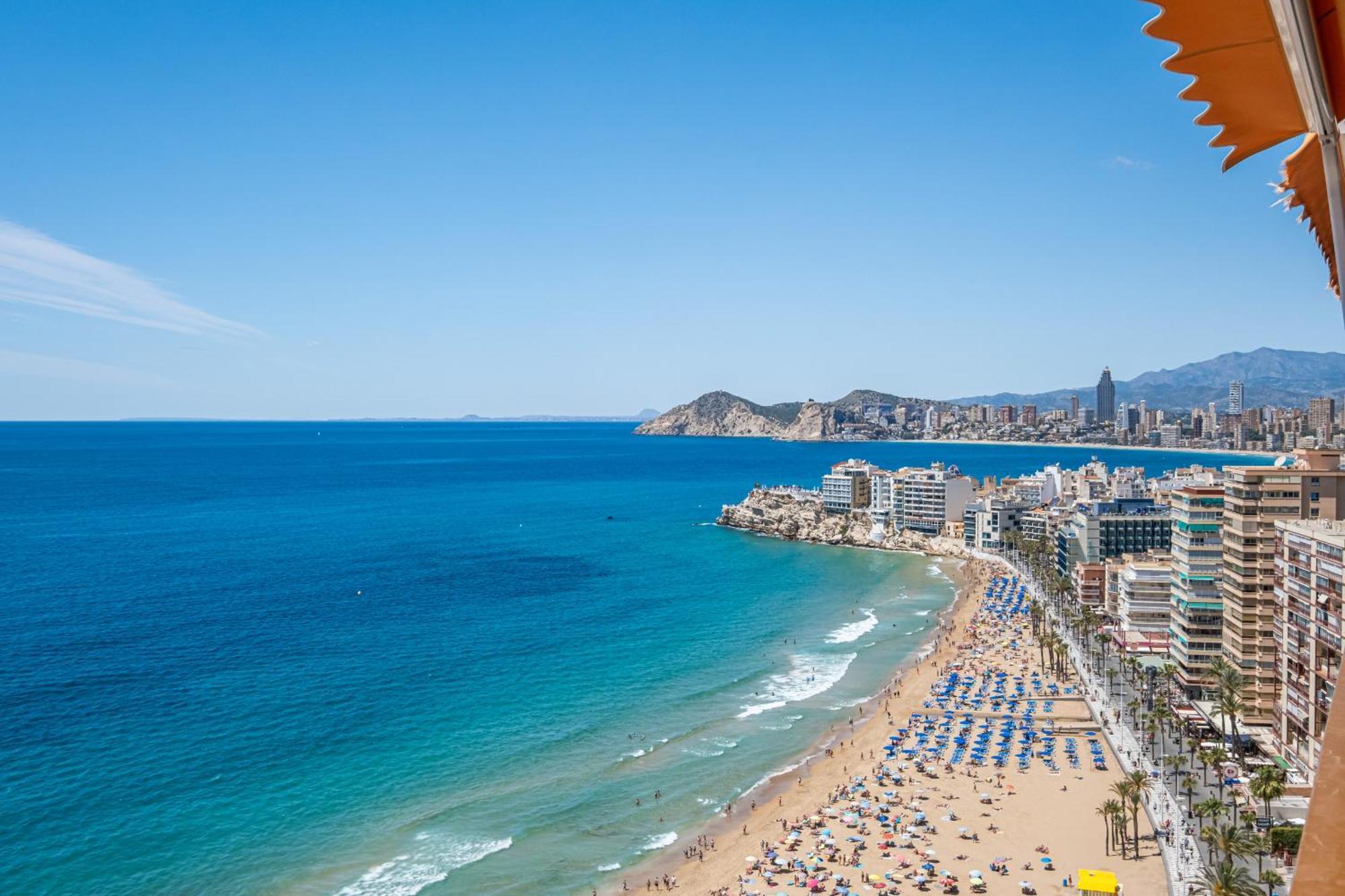 Principado Arena 20 Deluxe Apartment Levante Beach 貝尼多姆 外观 照片