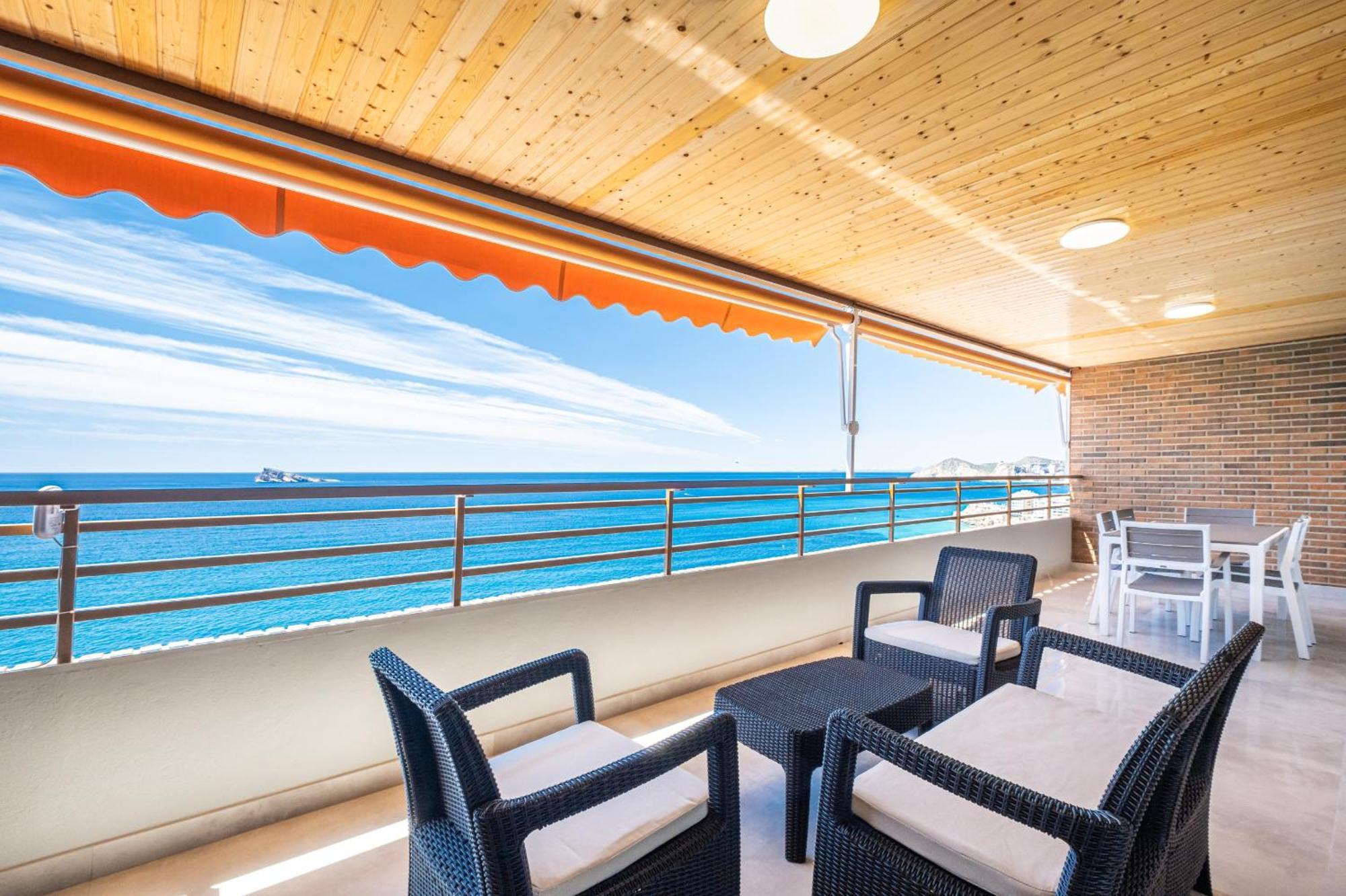 Principado Arena 20 Deluxe Apartment Levante Beach 貝尼多姆 外观 照片