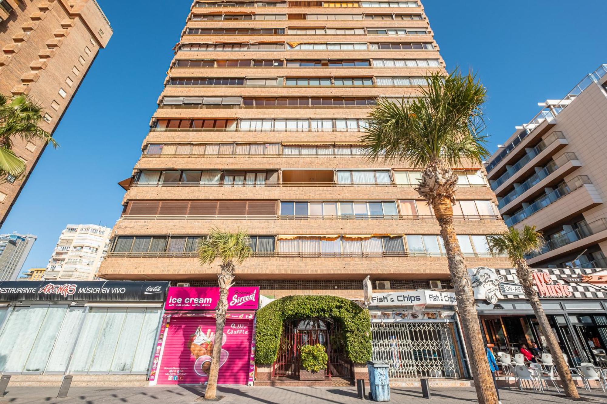 Principado Arena 20 Deluxe Apartment Levante Beach 貝尼多姆 外观 照片