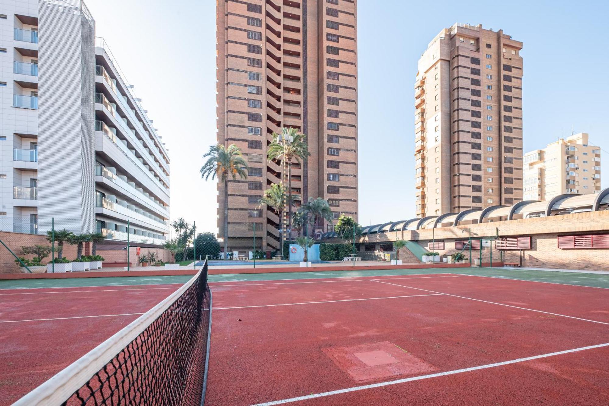 Principado Arena 20 Deluxe Apartment Levante Beach 貝尼多姆 外观 照片