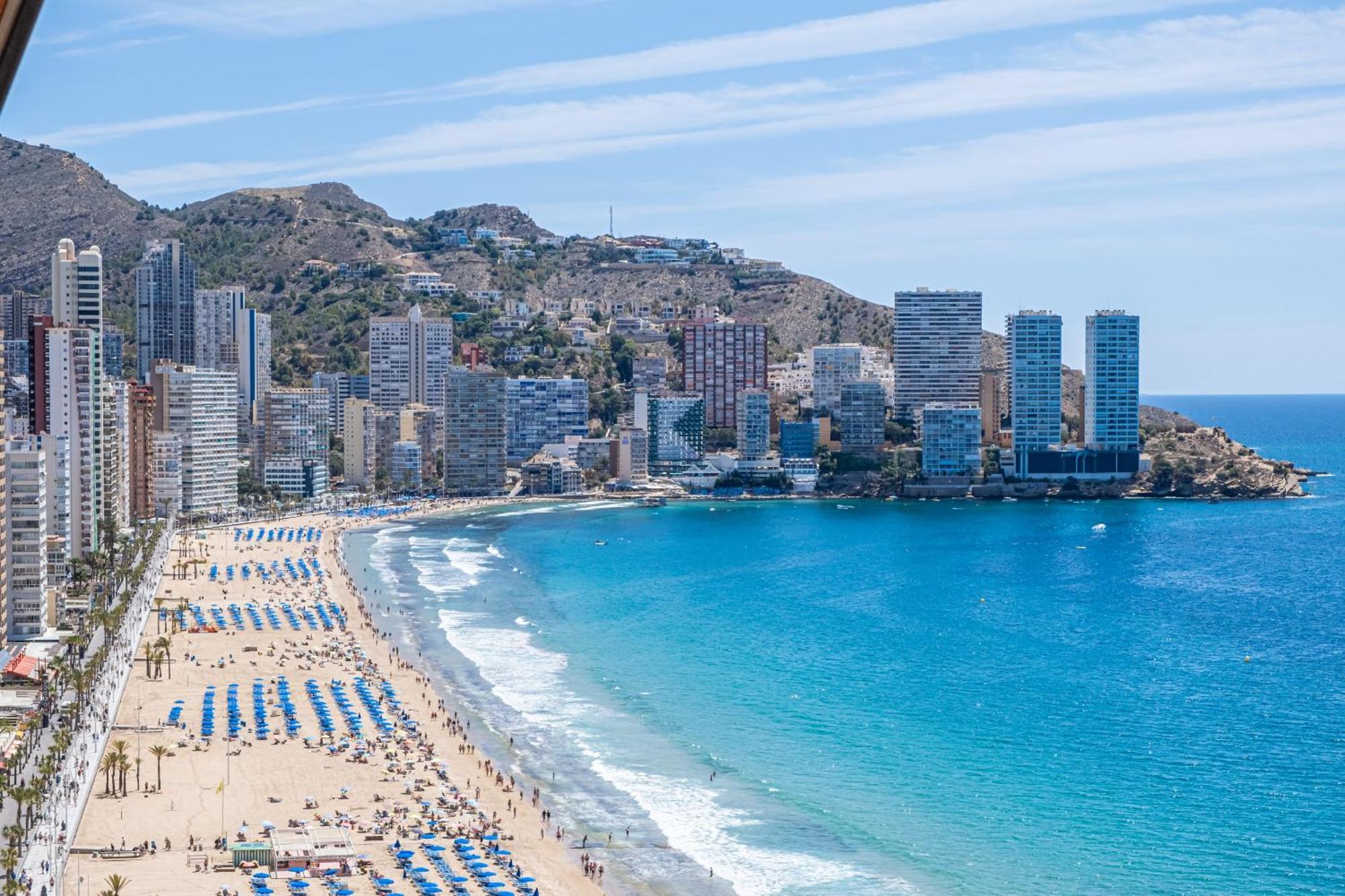 Principado Arena 20 Deluxe Apartment Levante Beach 貝尼多姆 外观 照片