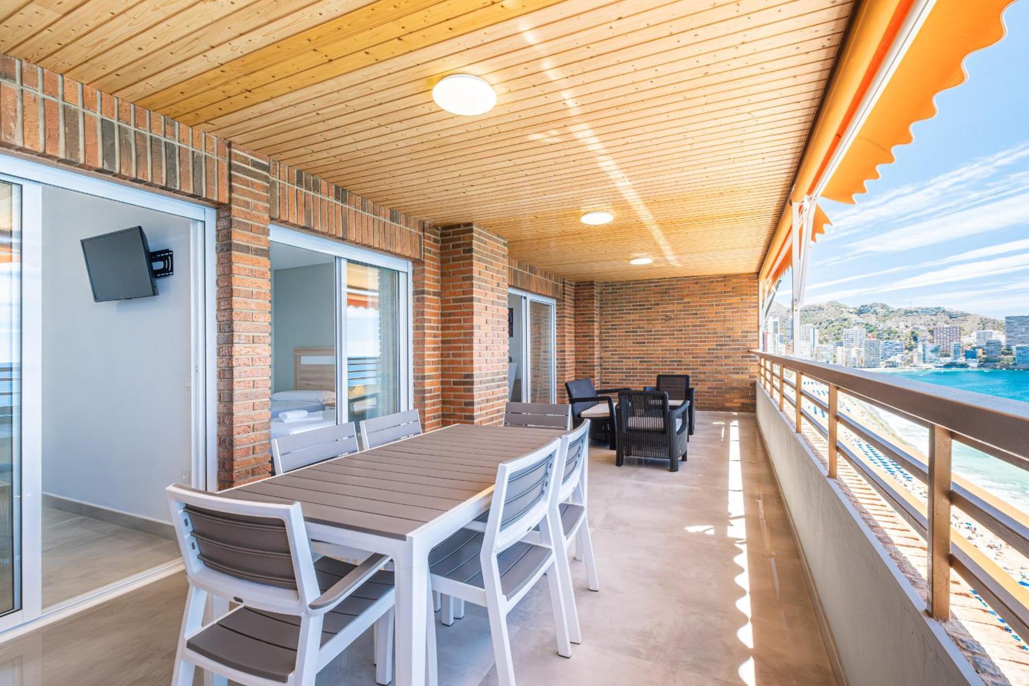 Principado Arena 20 Deluxe Apartment Levante Beach 貝尼多姆 外观 照片