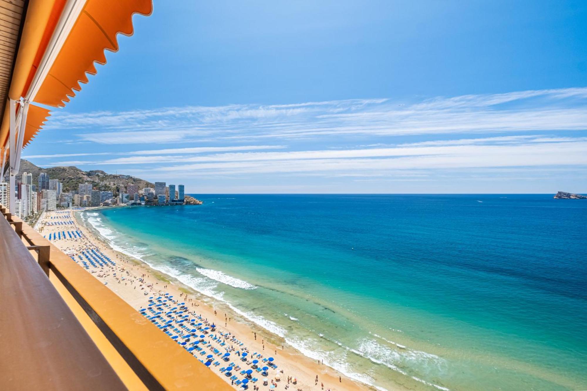 Principado Arena 20 Deluxe Apartment Levante Beach 貝尼多姆 外观 照片