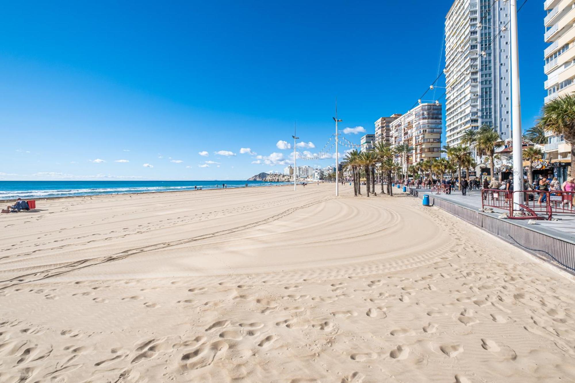 Principado Arena 20 Deluxe Apartment Levante Beach 貝尼多姆 外观 照片