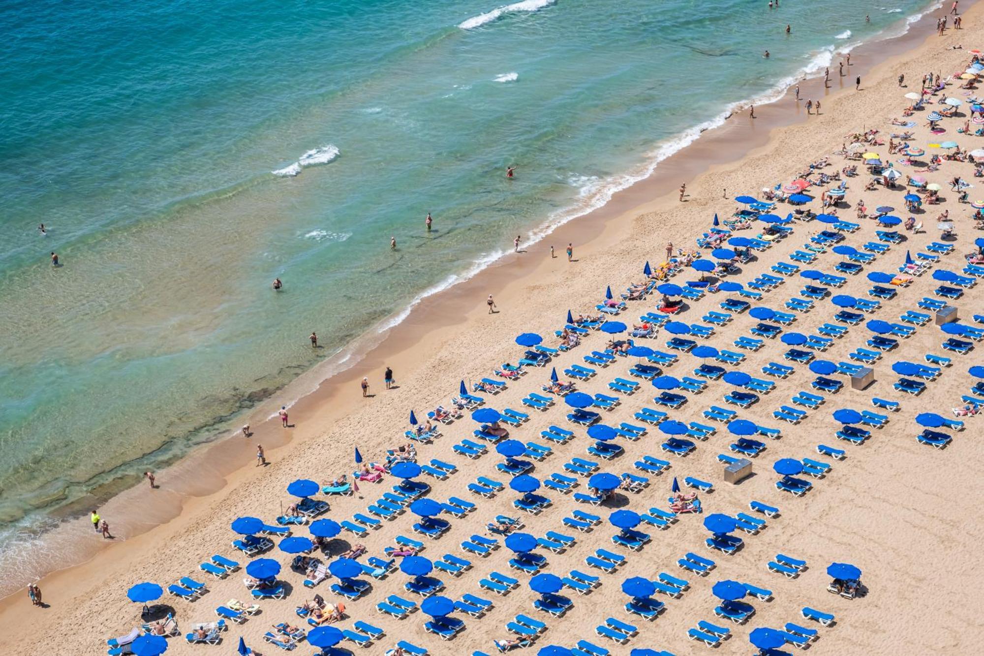 Principado Arena 20 Deluxe Apartment Levante Beach 貝尼多姆 外观 照片