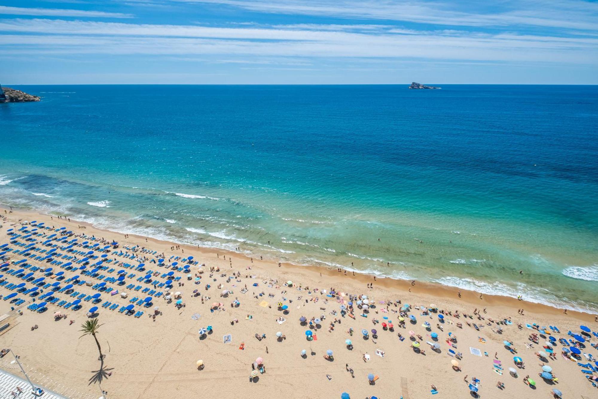 Principado Arena 20 Deluxe Apartment Levante Beach 貝尼多姆 外观 照片